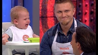 W przypadku Wojtka jurorzy wydali jednomyślny werdykt  MasterChef [upl. by Sekofski]