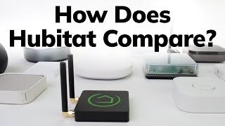 Hubitat Elevation C8 Pro vs The Competition Best Home Automation Hub [upl. by Desimone]