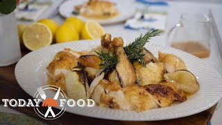 Lidia Bastianich shares recipe for perfectly roasted chicken [upl. by Alleira]