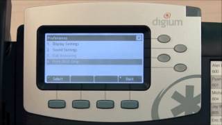 Tutorial How to Use Digium Phone Menu Settings [upl. by Wrench]