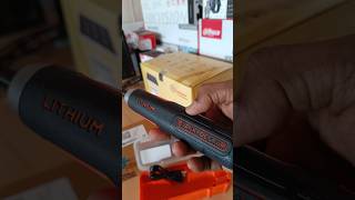 BLACKDECKER BD40K4 4V Screwdriver blackdecker bd40k [upl. by Ninnetta358]