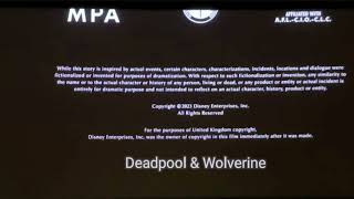 Deadpool And Wolverine Post Credit Scene  Deadpool amp Wolverine End Credits Deadpool 3 Post Credits [upl. by Elbert]