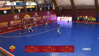 Roma 1927 Futsal VS Real Fabrica  Highlights [upl. by Harper902]