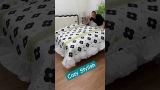 Cozy amp StylishPure Cotton Bed Cover Sets for All Seasons mattresscoversheet bedcovers purecotton [upl. by Sasnak]