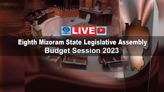 Eight Mizoram State Legislative Assembly 11th Session  Dt 2422023 Chawhma [upl. by Sharlene847]