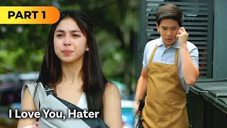 ‘I Love You Hater’ FULL MOVIE Part 1  Kris Aquino Julia Barretto Joshua Garcia [upl. by Arahahs]