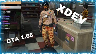 GTA V Online 168║XDEV OUTFIT EDITOR║How To Make Modded Outfits Using Xdev Outfit Editor [upl. by Gibbons972]