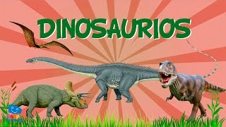 Dinosaurios  Videos Educativos para Niños I Happy Learning [upl. by Fairbanks]