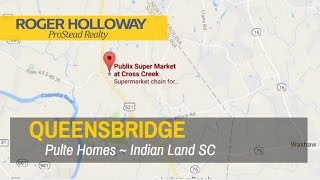 Queensbridge Homes for Sale in Indian Land SC [upl. by Lladnew179]