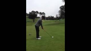 Jonathan Garrick golf swing [upl. by Nine]