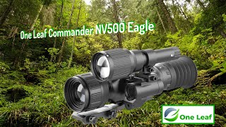 Comming Soon  The One Leaf Commander NV500 Eagle [upl. by Burchett]