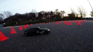 Drift Teaser with a Tamiya Ta05 GTR Chassis by Eagle Racing [upl. by Eellek738]