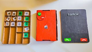 iPad 3 vs cardboard iPhone RED 17 incoming call [upl. by Nomelc391]