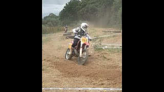 Honda CR500 Fast Eddy XC [upl. by Colyer208]