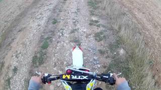 Gopro Je teste une dirt et je sais pas passer les vitesses [upl. by Nylessej138]