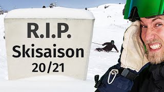 Ist die Skisaison 202021 gelaufen [upl. by Alfeus]