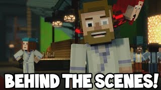 Minecraft Story Mode Season 2  BEHIND THE SCENES Craft Your Adventure [upl. by Schreib329]