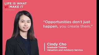 Graduate Trainee Story  Cindy Cho [upl. by Ahsenrad]