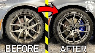 Detailers Den  How to Clean Your Car Wheels [upl. by Adamek322]