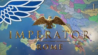 IMPERATOR ROME  Macedon Walkthrough Part 1  Imperator Rome Walkthrough Gameplay [upl. by Alessandra]