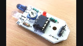 IRSensor USING LM358 [upl. by Munn]