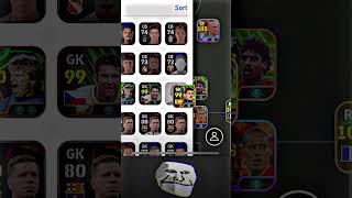 Best Goalkeeper Card 👑 in eFootball 2025⚽️🧤• Part 2 efootball efootball2025 [upl. by Haibot]