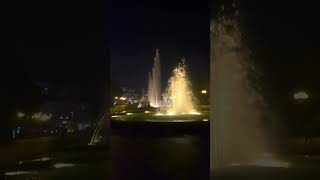 A dancing fountain Batumi Georgia November 13 2024 [upl. by Shelden]