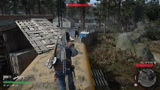 DAYS GONE Chemult Station Horde Again [upl. by Kirkwood]