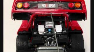 Tamiya Ferrari F40 quotFinishedquot [upl. by Gothard]