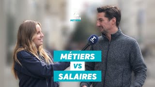 Métiers VS Salaires [upl. by Nongim]