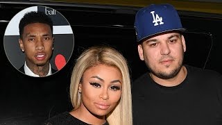 Tygas Surprising Reaction To Blac Chyna amp Rob Kardashians Engagement [upl. by Lunette669]