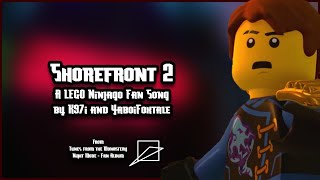 Shorefront 2 feat YaboiFoxTale  A LEGO Ninjago Fan Song by K97i and YaboiFoxTale [upl. by Retxab]