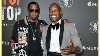 Tyrese EXPOSES Trump Supporters in SHOCKING Diddy Tape Leak [upl. by Garnet]