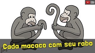 Por que os macacos tem rabos diferentes  Minuto da Terra [upl. by Ursulette]