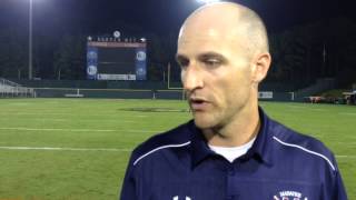 Manatee Head Coach John Booth [upl. by Brande]