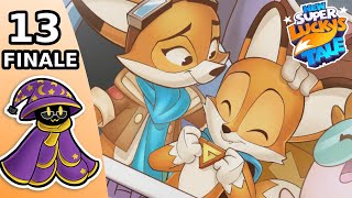 New Super Luckys Tale Part 13 FINALE  Last Foxington Levels and Hot Dogs [upl. by Anura446]