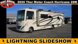 2020 Thor Motor Coach Hurricane 29M Slideshow Video [upl. by Leler]