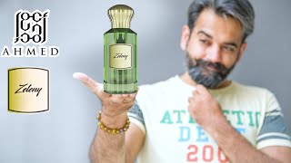 Ahmed Al Maghribi Zeleny Fragrance Review [upl. by Calypso272]