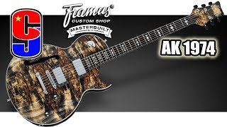 Framus AK1974 Masterbuilt Guitar  Specs and Demo Fretted Friday [upl. by Winzler]