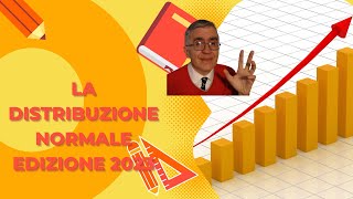 La distribuzione normale o di Gauss Video 2023 [upl. by Fenn]