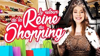 LE RETOUR DE LA REINE DU SHOPPING 👑 [upl. by Dich]