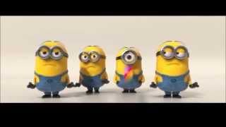 Minions Banana Song Full HD [upl. by Sadira]