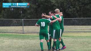 2018 State 4 East Rd 1  Ashburton United v Riversdale [upl. by Nage539]