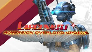 Larcenauts  Immersion Overload  Oculus Quest  Rift Platforms and SteamVR [upl. by Illene]