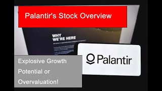 Palantirs Stock Overview  Explosive Growth Potential or Overvaluation Its time to Expansion [upl. by Eyahs583]