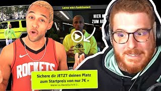 Simon Desue und seine Betrugsmasche 🤨  ungeklickt [upl. by Barron674]