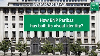 How BNP Paribas has built its visual identity [upl. by Yalahs266]