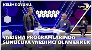 Yarışma programlarında sunucuya yardımcı olan erkek  Kelime Oyunu [upl. by Pinebrook443]