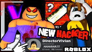 THIS NEW ROBLOX HACKER HATES TUBERS93 DIRECTOR VIVIAN VS TUBERS93 [upl. by Perry]