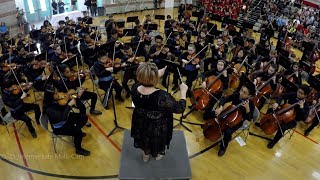 2017 Fertitta Middle School  Spring Concert  Intermediate Orchestra [upl. by Eyma]